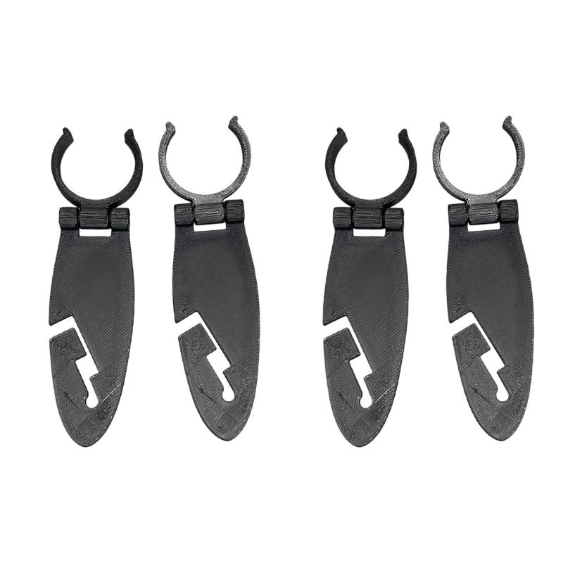 4Pack Durability Paddles Board Leashes Clip Paddles Board Fasten Clip Secure Attachment For Kayaks And Surfboard Accessor