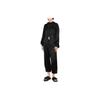 Y-3 Solid Color Waist Cinched Multi Pocket Casual Long Pants Women bottoms Black H63038
