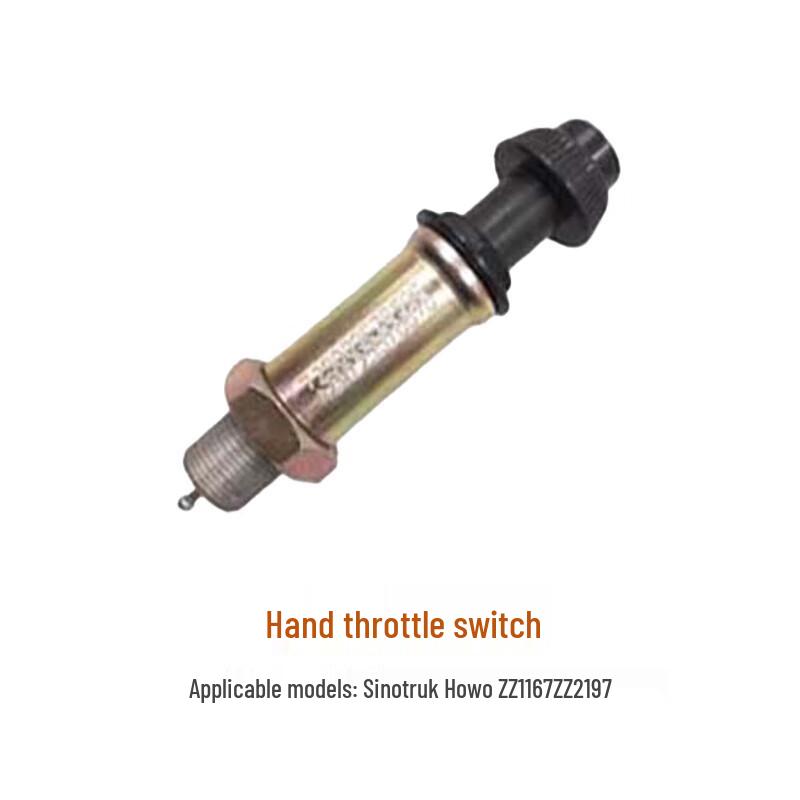 HOWO ZZ1167 2197 Truck Hand Throttle Switch Knob