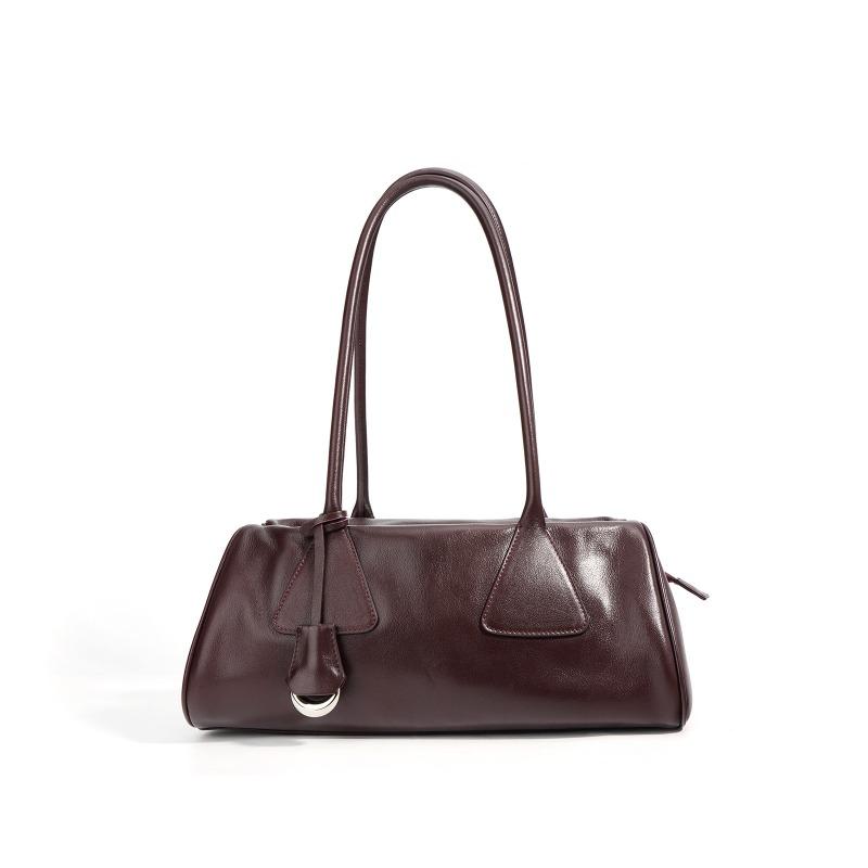 

Oblique new women s premium retro bag triangular feeling underarm handbag bag bowling bag single shoulder