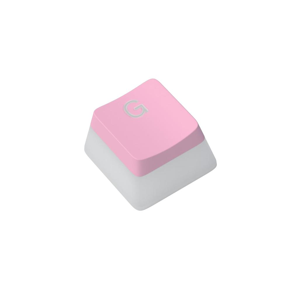 Glorious Aura Keycaps V2 Pixel Pink 145 Keycap Set for Mechanical Keyboard KB685 - GLO-KC-AURA2-P