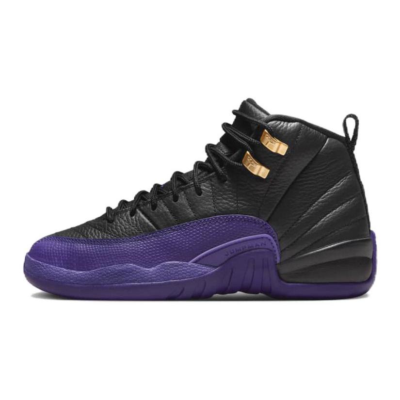 

new Jordan 12 Retro Field Purple GS 38