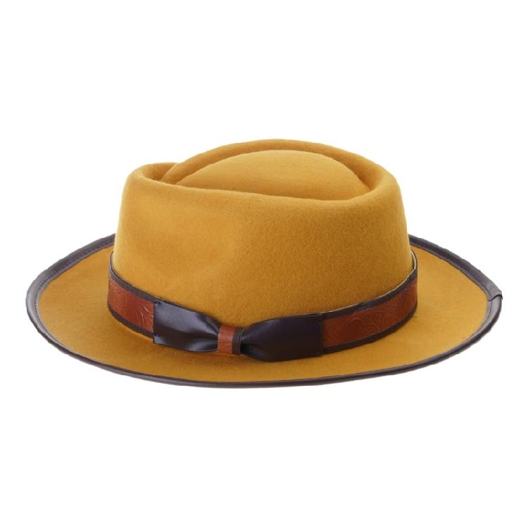 Vintage Boater Hat Fedora Top Hat Prom Costume for Outdoor Gatherings Activities