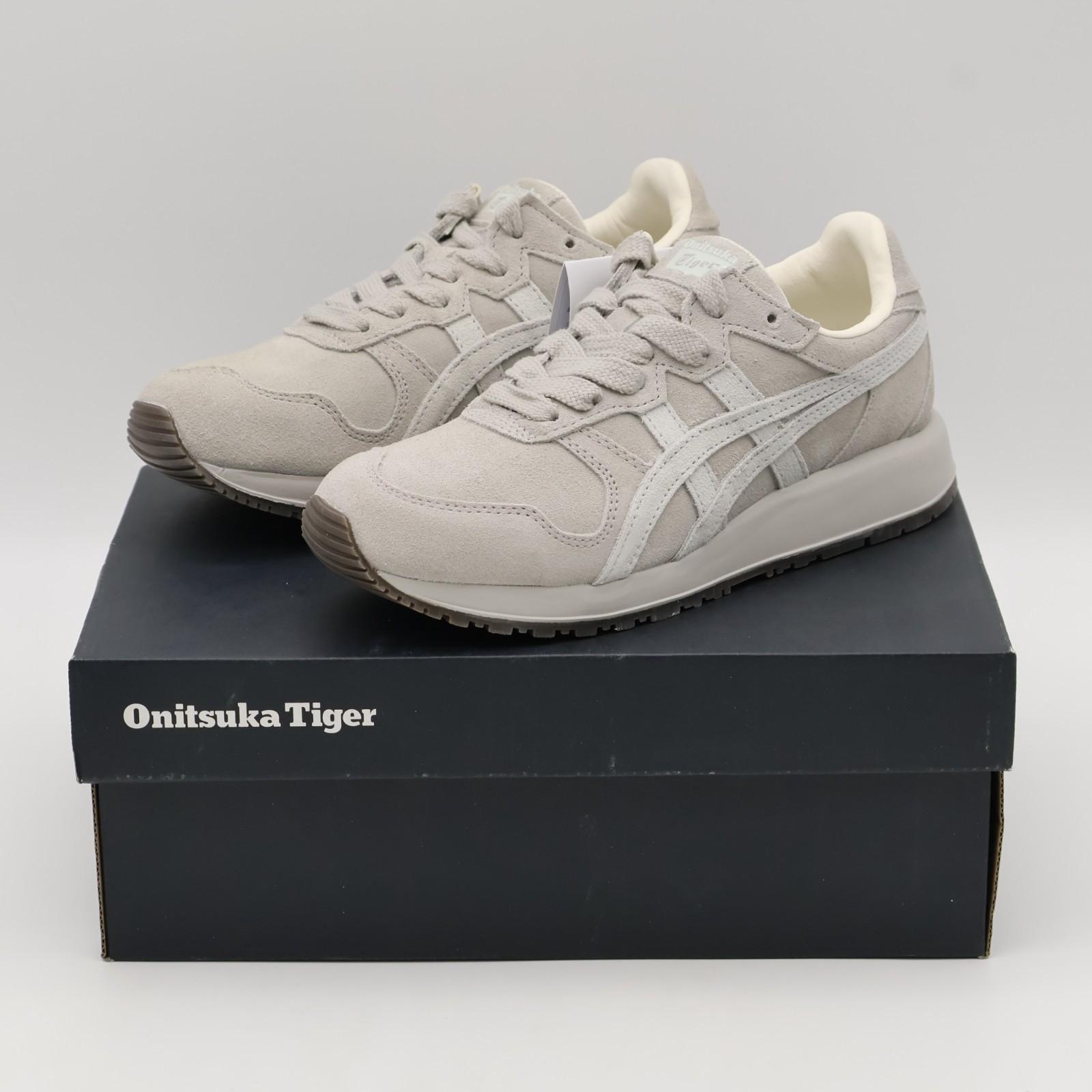 1183C382-020 Onitsuka Tiger Tiger Alliance A40 OYSTER GREY GLACIER GREY (Men s) 4
