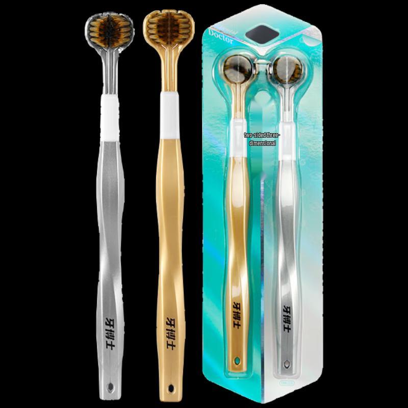 Dr. Dental DR6215 3-Sided Toothbrush