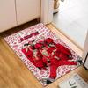 Custom Name K-pop Idol Collage Rug for Living Room, Game Rooms, Office, Bedroom, Floor Mat Playful Design, fan gifts Christmas decor