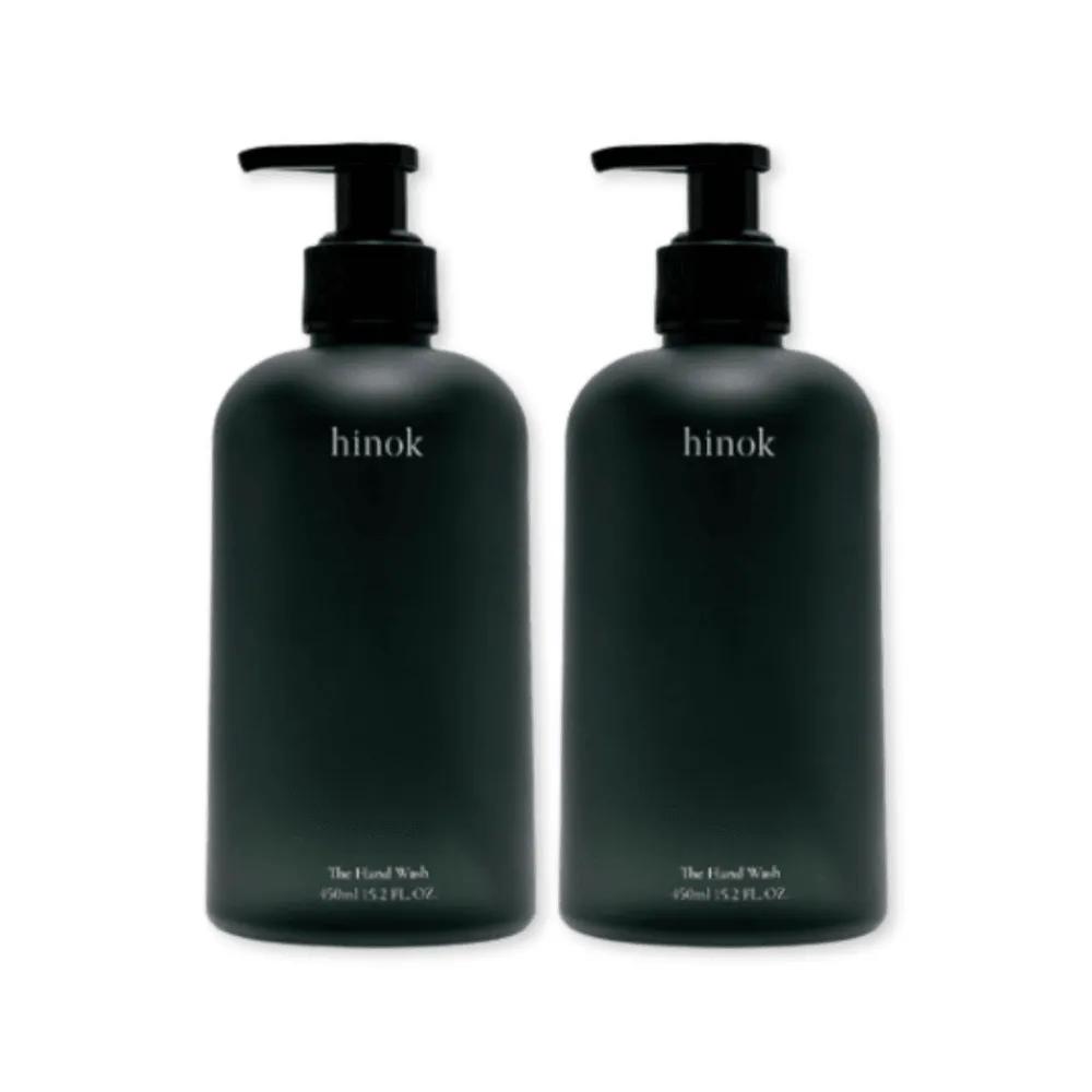 Hinok Hand Wash Cypress Oil & Water Hand Wash 450ml 2 Pieces
