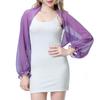 Summer Arm Sleeves Shawl Outdoor Sun for Protection Cuff Solid Color Dacron Shawl for Driving Beach Hiking Cycling
