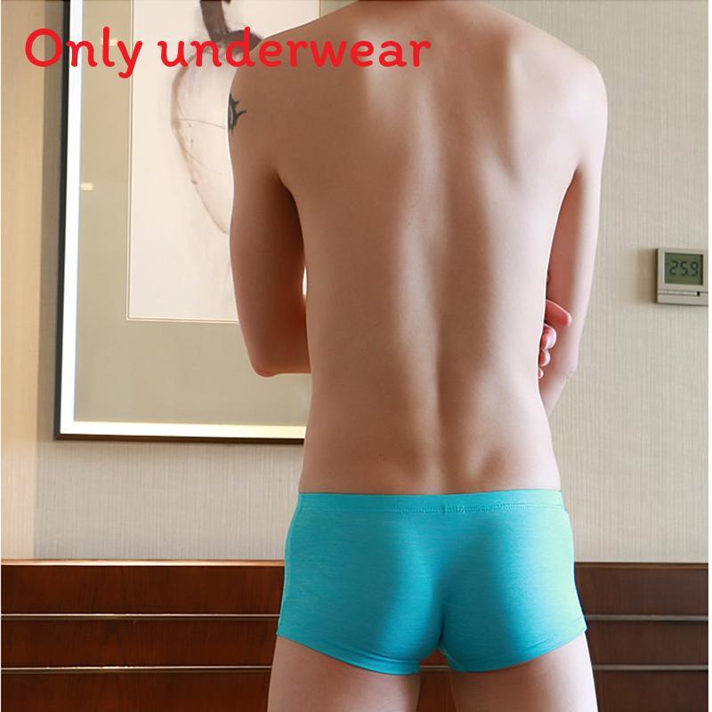 Vielseitige Herren Sexy Ausbuchtungstasche Unterhosen Elefantennase Boxershorts für jeden Anlass