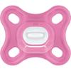 MAM Comfort Sucette Physiologique +0m Rose Lot de 2 + Boîte de Conservation