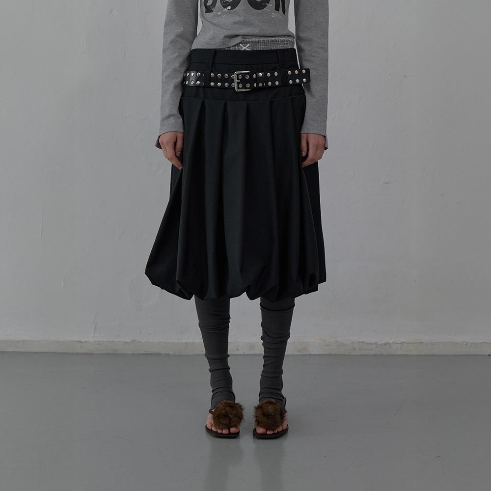 Lcdc Tm Tailored Volume Skirt (Black)
