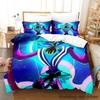 Fizzarolli Boss Bedding Set Single Twin Full Queen King Size Bed Set Adult Kid Bedroom Duvetcover Sets Anime Game Bed