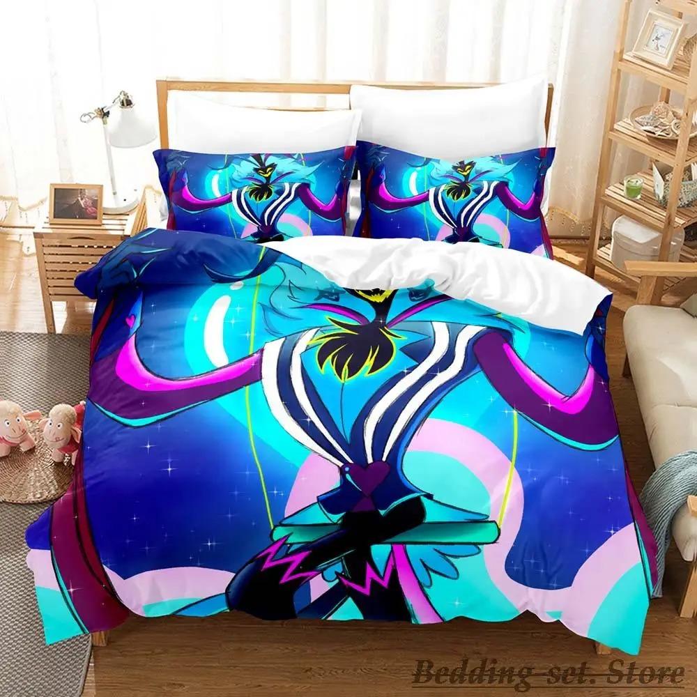 Fizzarolli Boss Bedding Set Single Twin Full Queen King Size Bed Set Adult Kid Bedroom Duvetcover Sets Anime Game Bed