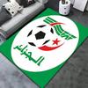 Algeria National Football Carpet Rug for Living Room Bedroom Home Sofa Decoration,Kids play Non-slip Floor Mat