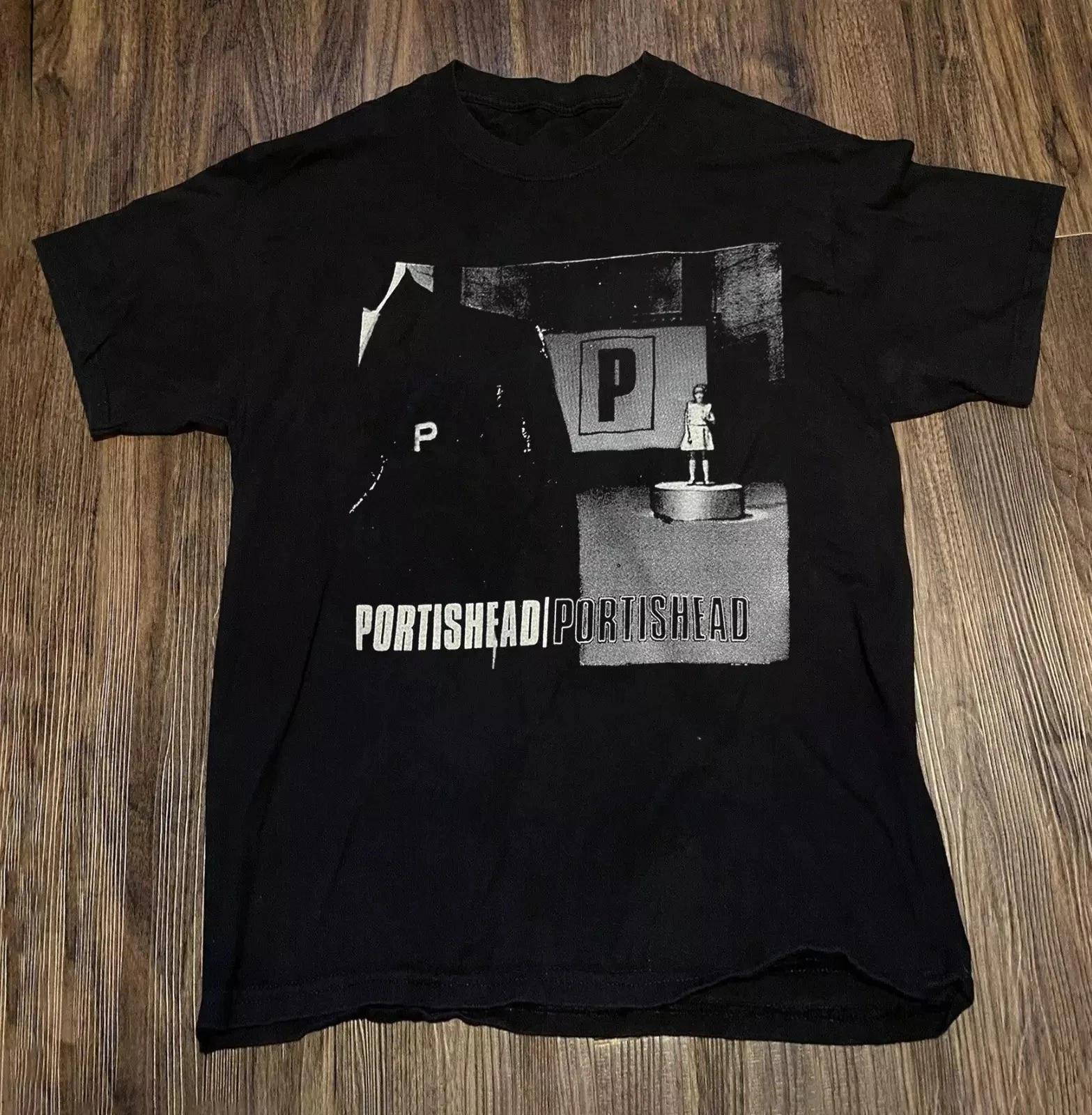 Collection Portishead Band Album Portishead T-Shirt Black All Size S-5XL S