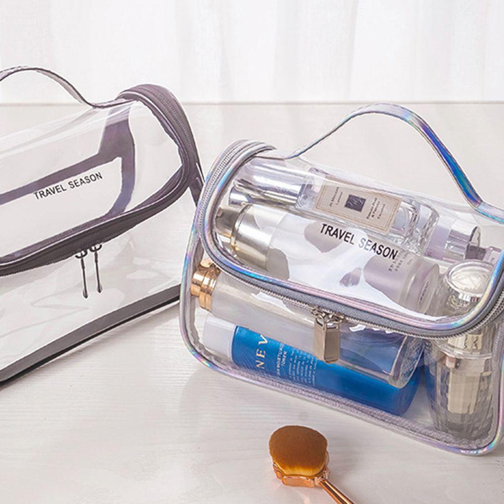 Handbags Case Bath Storage Bag Wash Bag Zipper Makeup Pouch Toiletry Organizer Travel Cosmetic Bag