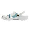Casual Printed EVA Clogs for Women Men Ventilated Lightweight Slip On Casual Shoes Soft Sole Summer Sandals Daily Leisure Wear
