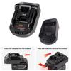 1/2Pcs BS18MT Battery Converter For Bosch 18V Li-ion Battery Converted To For Makita 18V Power Tool With USB Adapter