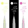 Waterproof Skin Marker Pen Lips Eyebrows Tattoo Fluorescence Marker Pen Lips Scribe  for Woman