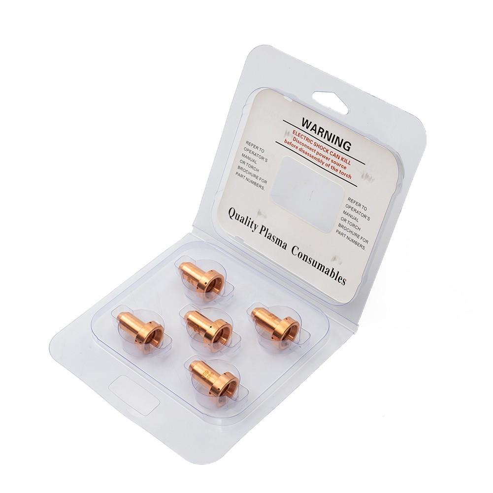 20pcs Plasma Consumable Kit Fit For Thermal Dynamics For SL60/100 PK20 9-8215 9-8210