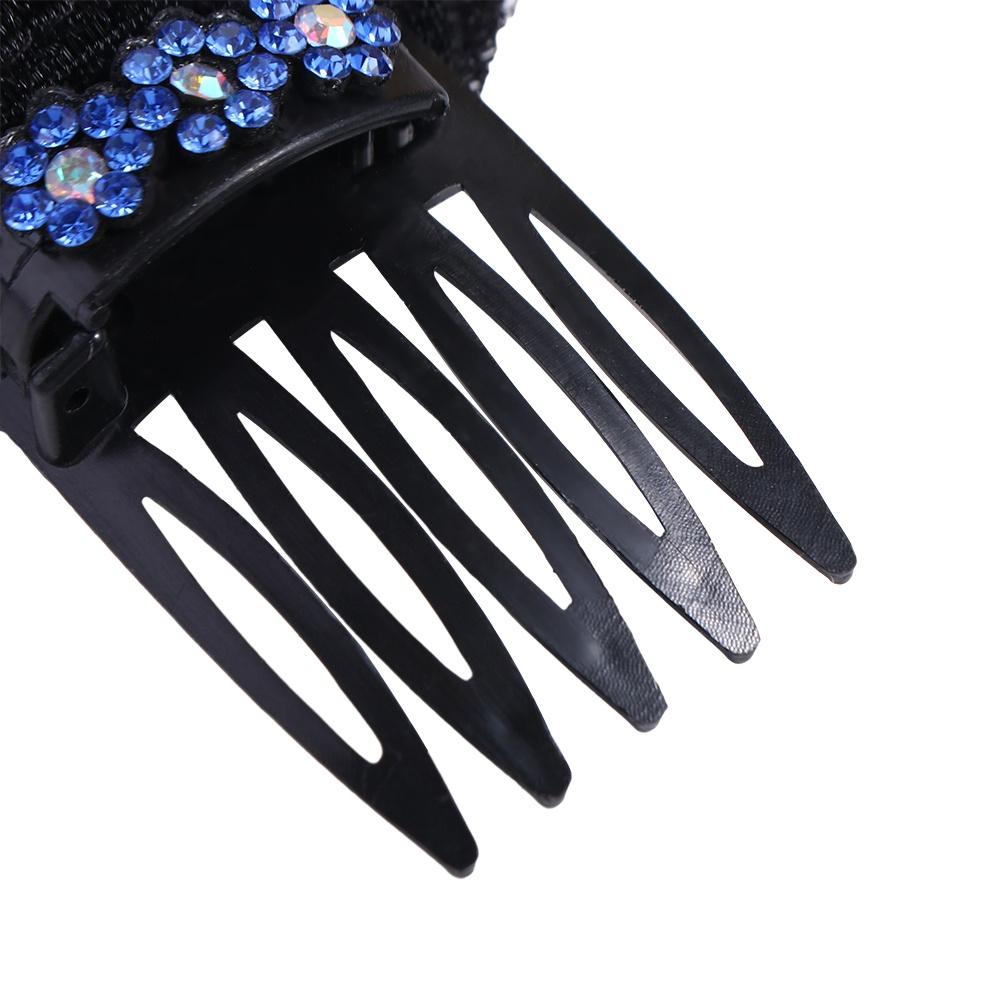 Invisible Puff Hair Head Cushion Flower Invisible Volume Hair Clip Elegant Hair Base  Girl