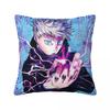Gojo Jujutsu Kaisen Pillow Case Cushion Cover Soft Graphic Pillow Cover Funny Pillowcases For Sofa Home Decoration