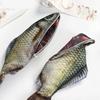 Creative Funny Crucian Carp Shape Pencil Bag Douyin Same Personality Funny Change Korean Version Simulation Crucian Carp Station