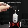 2Pcs Key Finder Keychain Whistle Remote Control Flashing Key Tracker Device Portable Waterproof Anti-lost Key Ring Holder