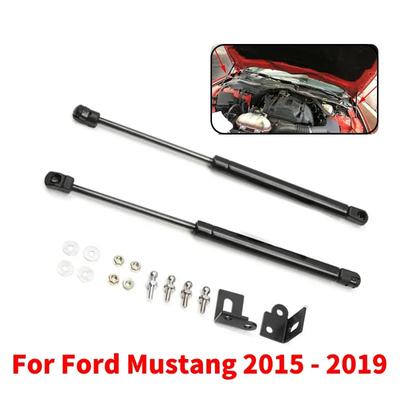 2x Auto Front Motorhaube Motorhaube Abdeckung Frühling Shock Gas Streben Lift Unterstützt Requisiten Stangen Für Ford Mustang 2015 - 2019