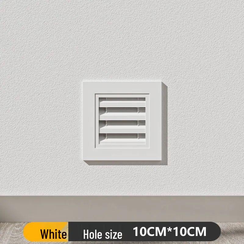 Aluminum Rainproof Waterproof Louver Vent Cover for Outdoor AC Unit