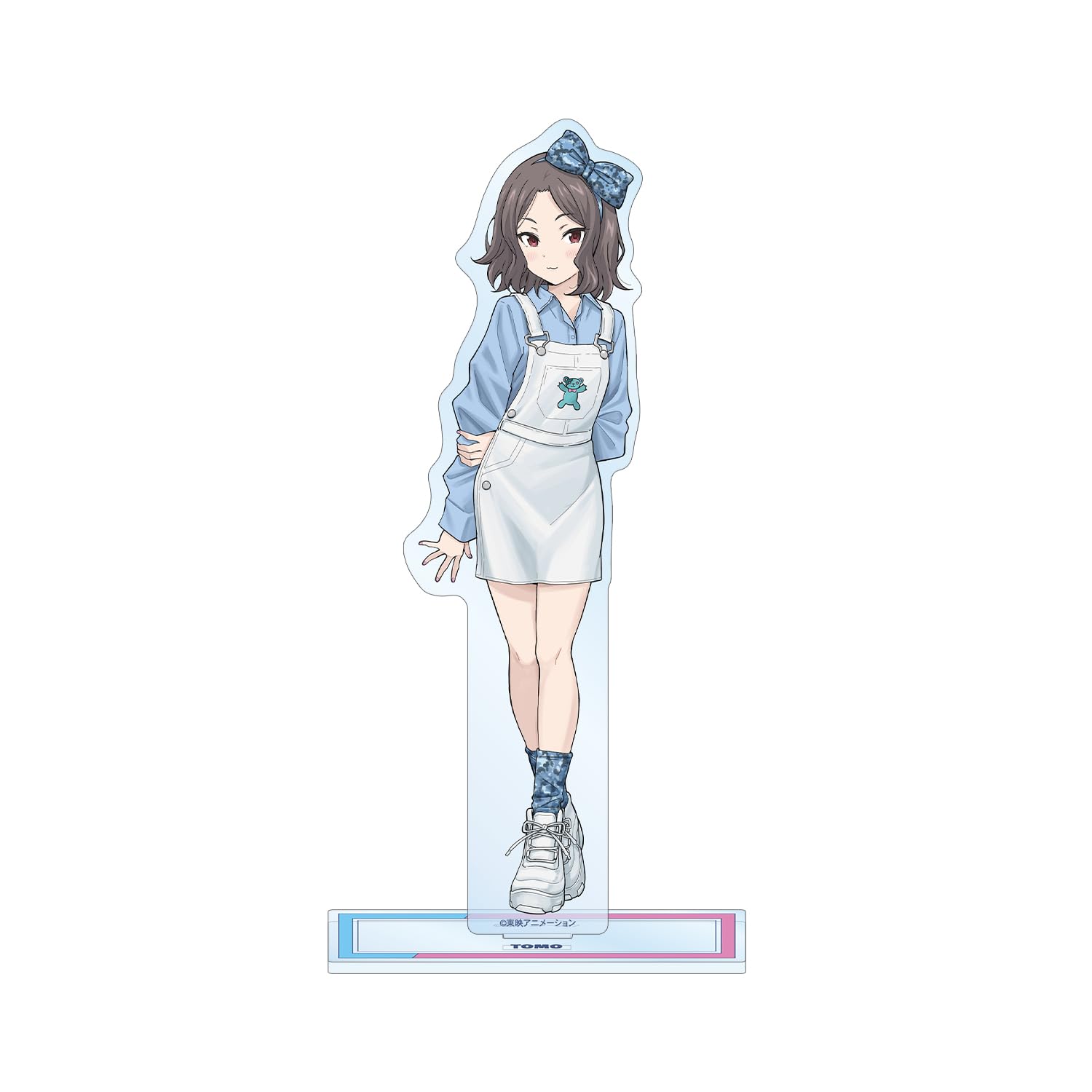 Девочки Группа Cry Оригинальная Иллюстрация Ebitsuka Satoshi Повседневная Одежда Вер. Большая акриловая подставка