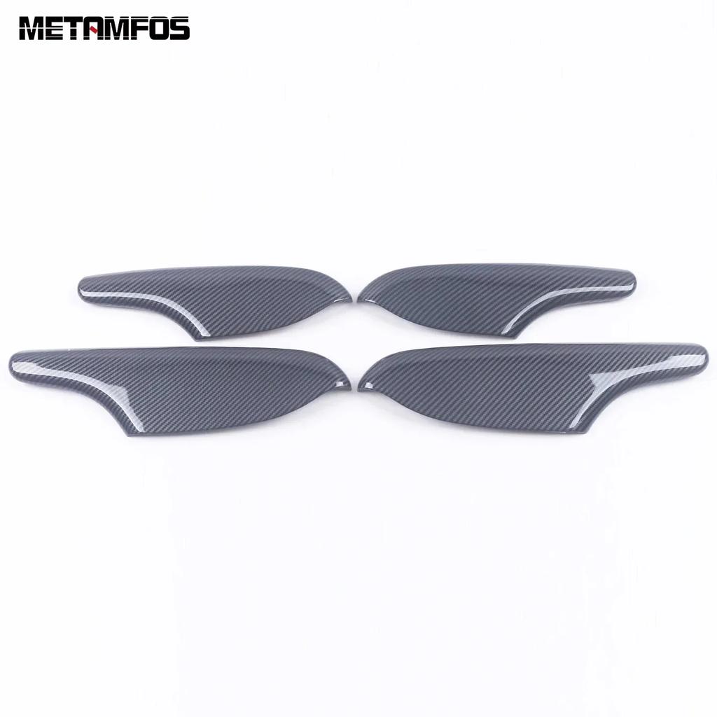 Interior Door Armrest Panel Cover Trim For Honda Civic 11th Gen -2025 Integra -2025 Carbon Fiber Accessories Car Styling