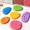 Set de 6 Bureți Senzoriali Piatră Texturată pentru Alinare Grijă Fidget Burete Ajutor pentru Concentrare în Clasă Anxietate Eliberare Stres Mini Burete Jucărie