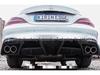 Carbon Fiber Rear Lip Spoiler for 2014-2019 Mercedes-Benz CLA-Class W117