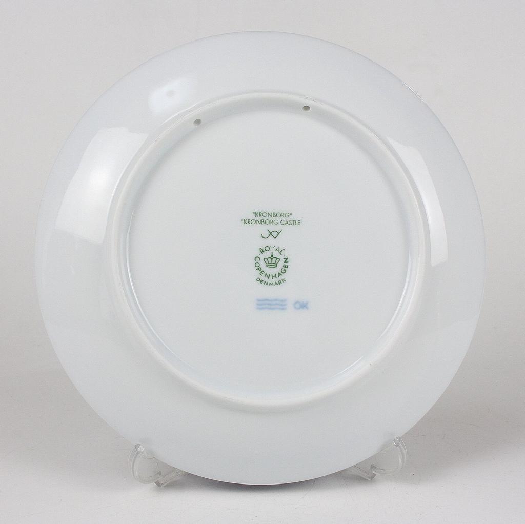 Royal Copenhagen 2006 Year Plate, Parallel Import