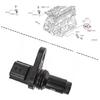 Enhances Fuel Efficiency Crankshaft Sensor For NV200 1.8L 2.0L Engine Applications Construction 23731-1VA0A 23731-EN20A