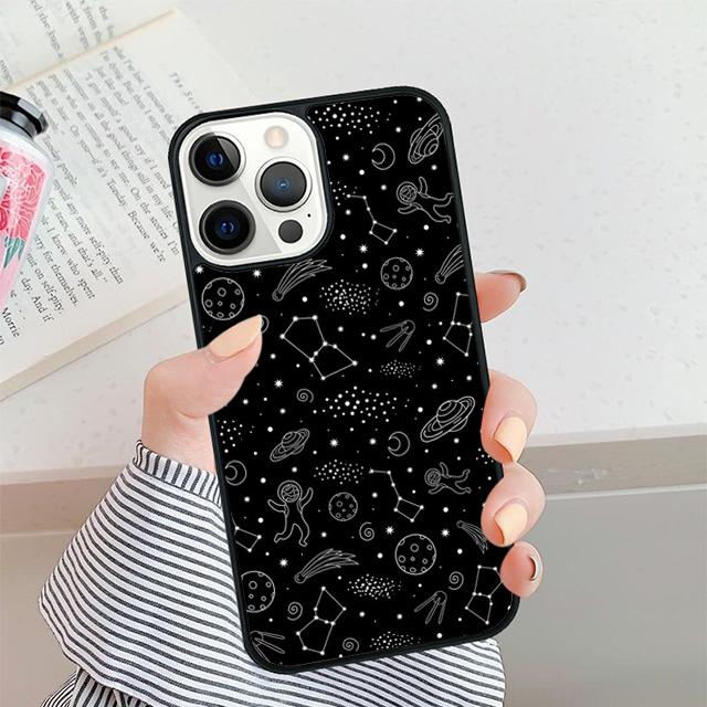 

Чехол для телефона Двенадцать созвездий для iPhone 17 Air 15 16 16e Pro Max 11 12 13 14 Чехол для iPhone 17 Air Max Plus Fundas iPhone 13