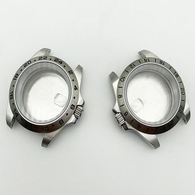 Modified EXP39MM Stainless Steel Submariner Case with Sapphire Cyclops for NH35/36 Movement