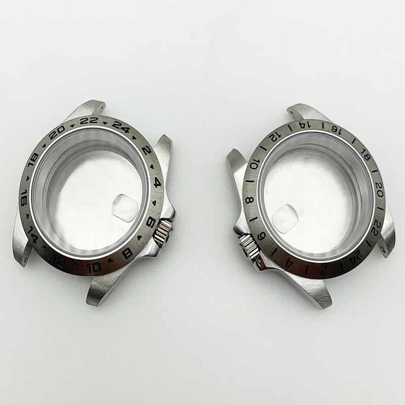 

Модифицированный корпус Submariner из нержавеющей стали EXP39MM с сапфировым циклопом для механизма NH35/36 Bold Text Enclosed Case Back