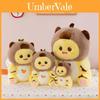 Cute Yellow Dragon Plush Doll With Capybara Design For Kids And Collectors