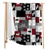 Digital Print Flannel Blanket Wish Christmas Blanket Flannel Blanket