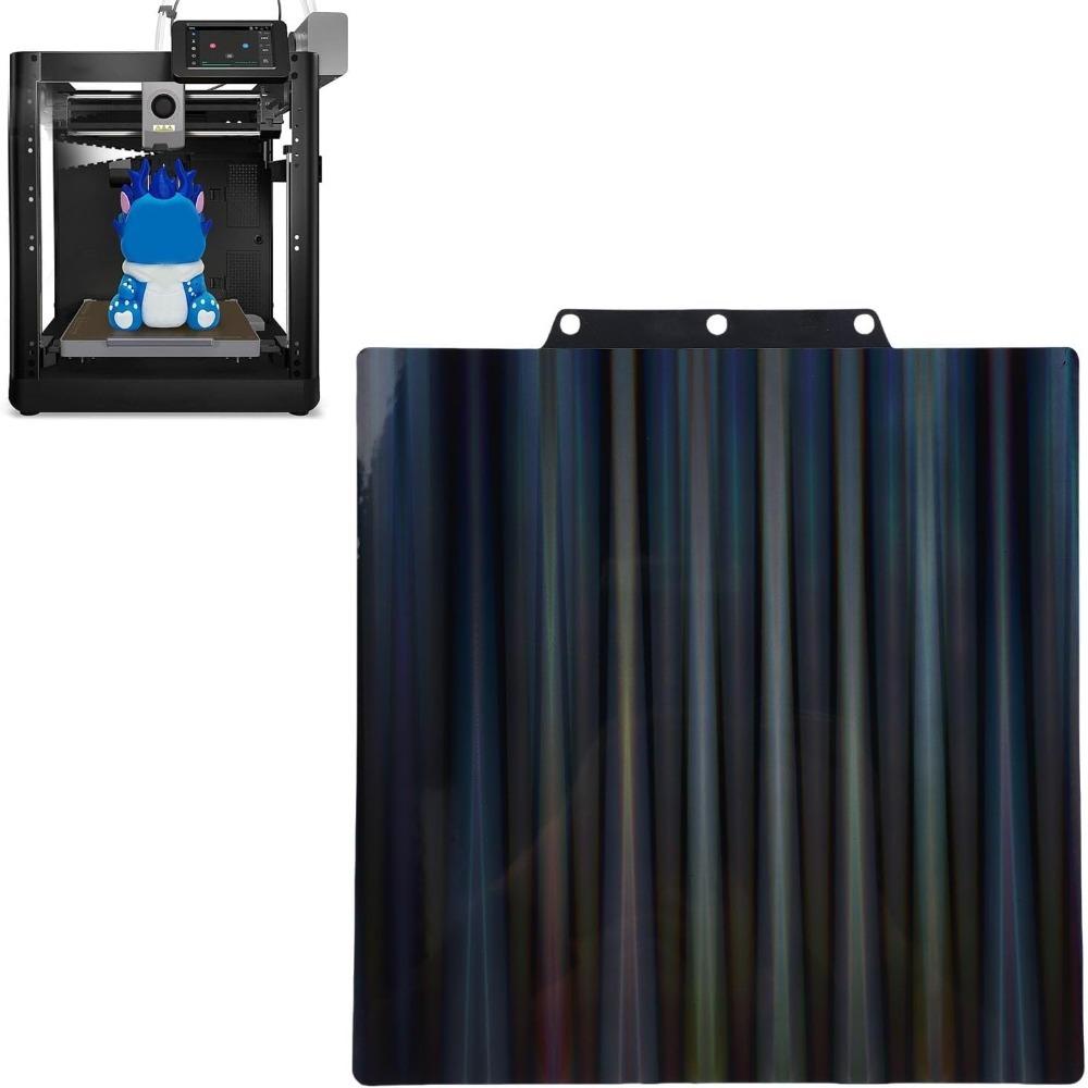 Etched Patterns 3D Printing Platform 235 x 235mm Print Bed Spring Steel Sheet  3D Printer Bed