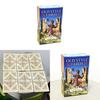 Classic Old Style Board Game Cards With Doublesided Embossing For Family Fun And Creative Play
