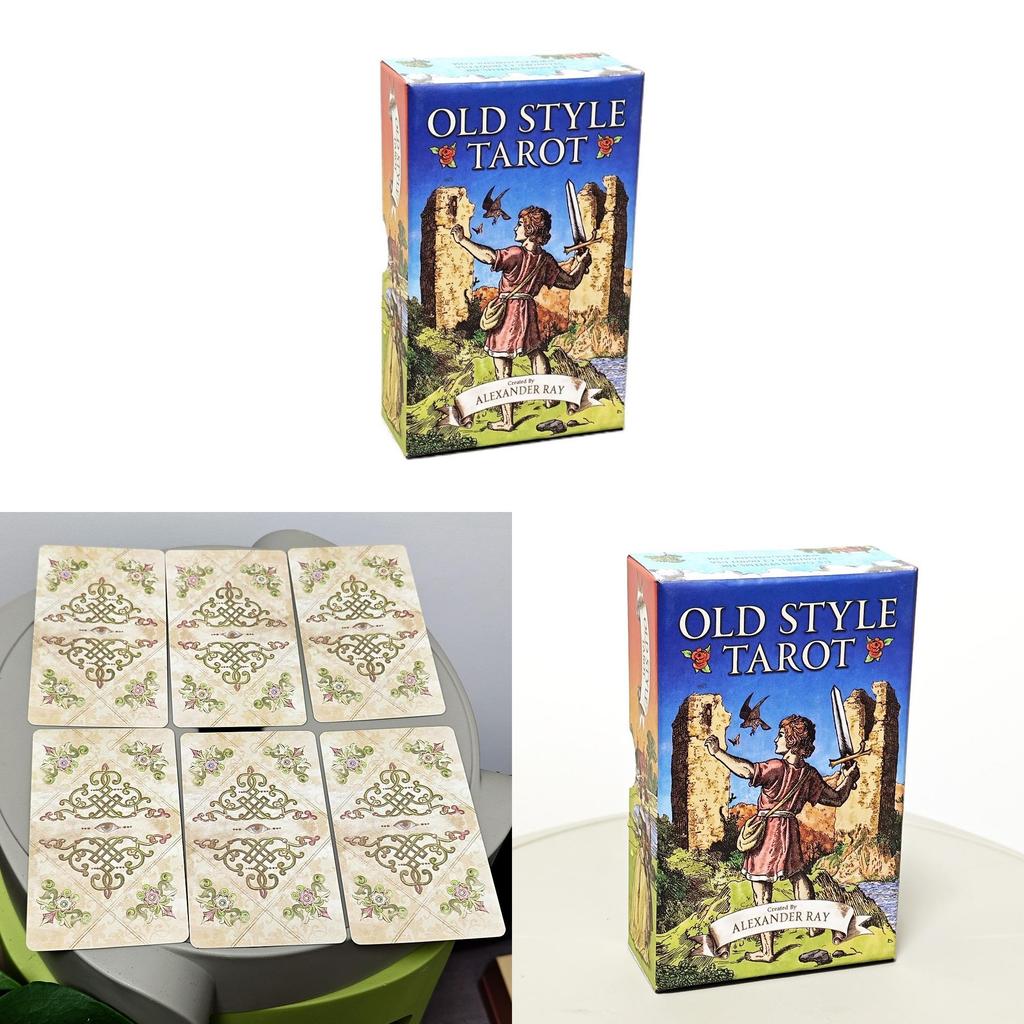 Classic Old Style Board Game Cards With Doublesided Embossing For Family Fun And Creative Play