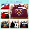 Luxury Soccer Club Digital Printed Champions League Bedding Set Fits 1.0m 1.35m 1.5m 1.8m Beds