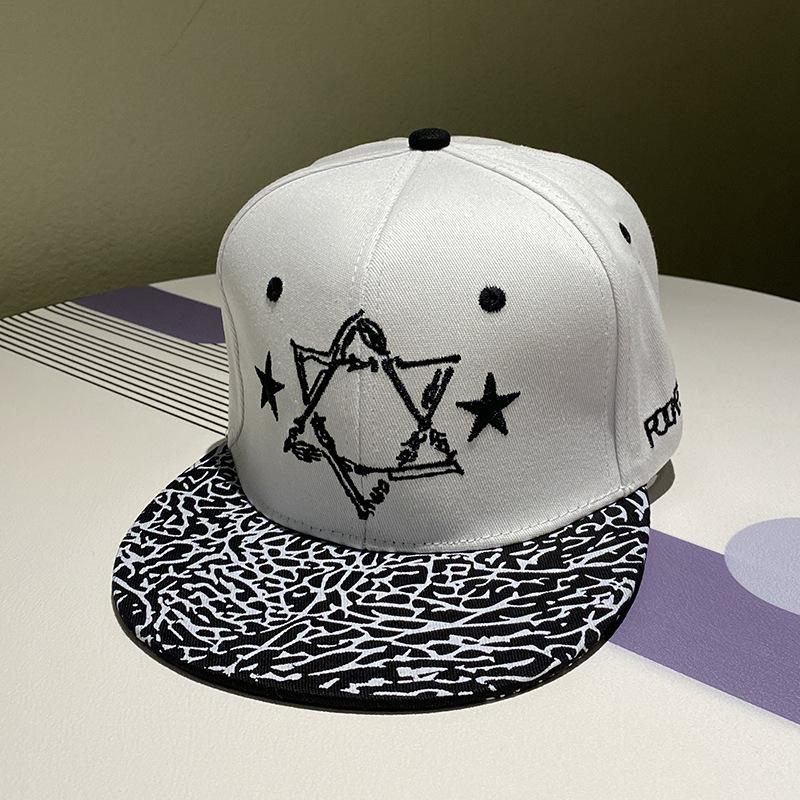 European and American Compton Youth Street Dance Flat Brim Hat Male Tide Street Dance Hip Hat Popular Hat