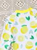 2026 Girls' Long Sleeve Two-Piece Swimsuit Set - Toddler Swimwear
