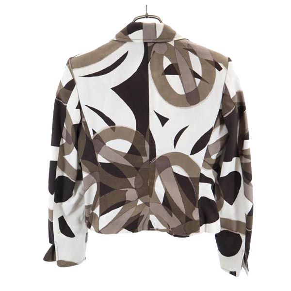 MAX MARA Overall handle tailored jacket 38 Brown Women Used