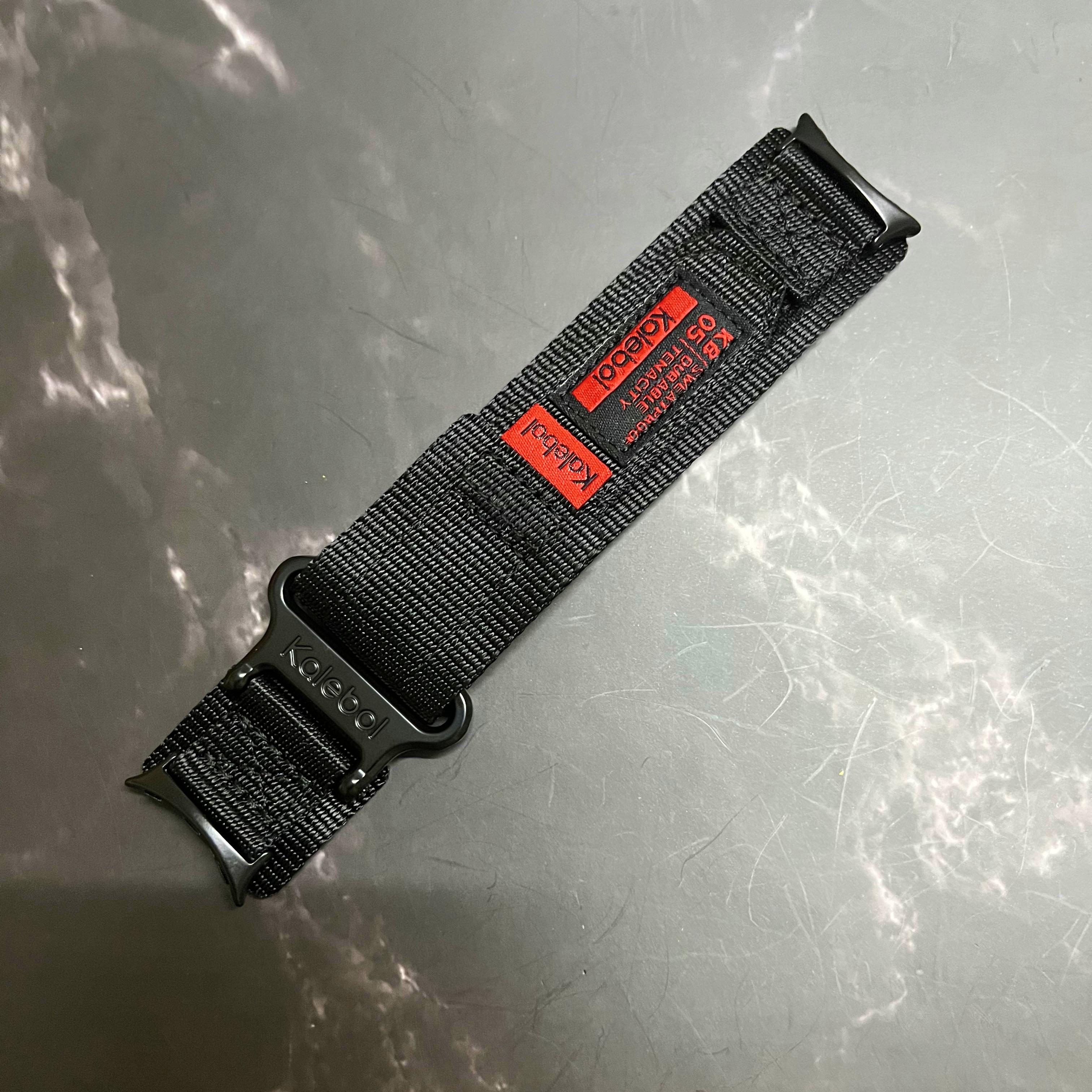 

Нейлоновый ремешок для часов Google Pixel, браслет-браслет для Google Pixel Watch, 2 сменных ремешка, аксессуары Correa google Pixel 1 чёрный