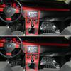 For VW Passat B6 R36 2007-2011 Interior Central Control Panel Door Handle 5D Carbon Fiber Stickers Decals Car Styling Accessorie